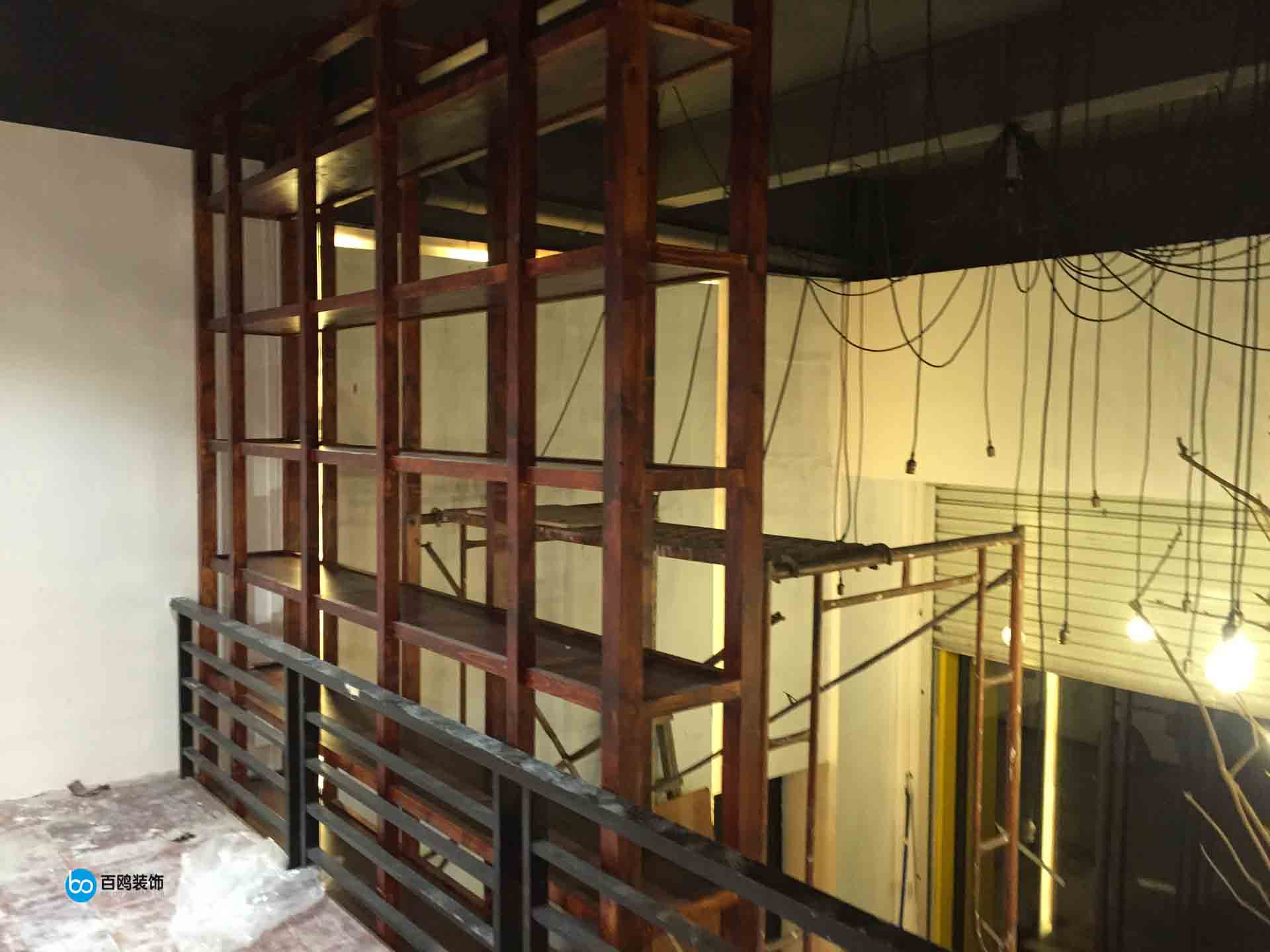 茶楼装修--宝安茶楼玄关装修